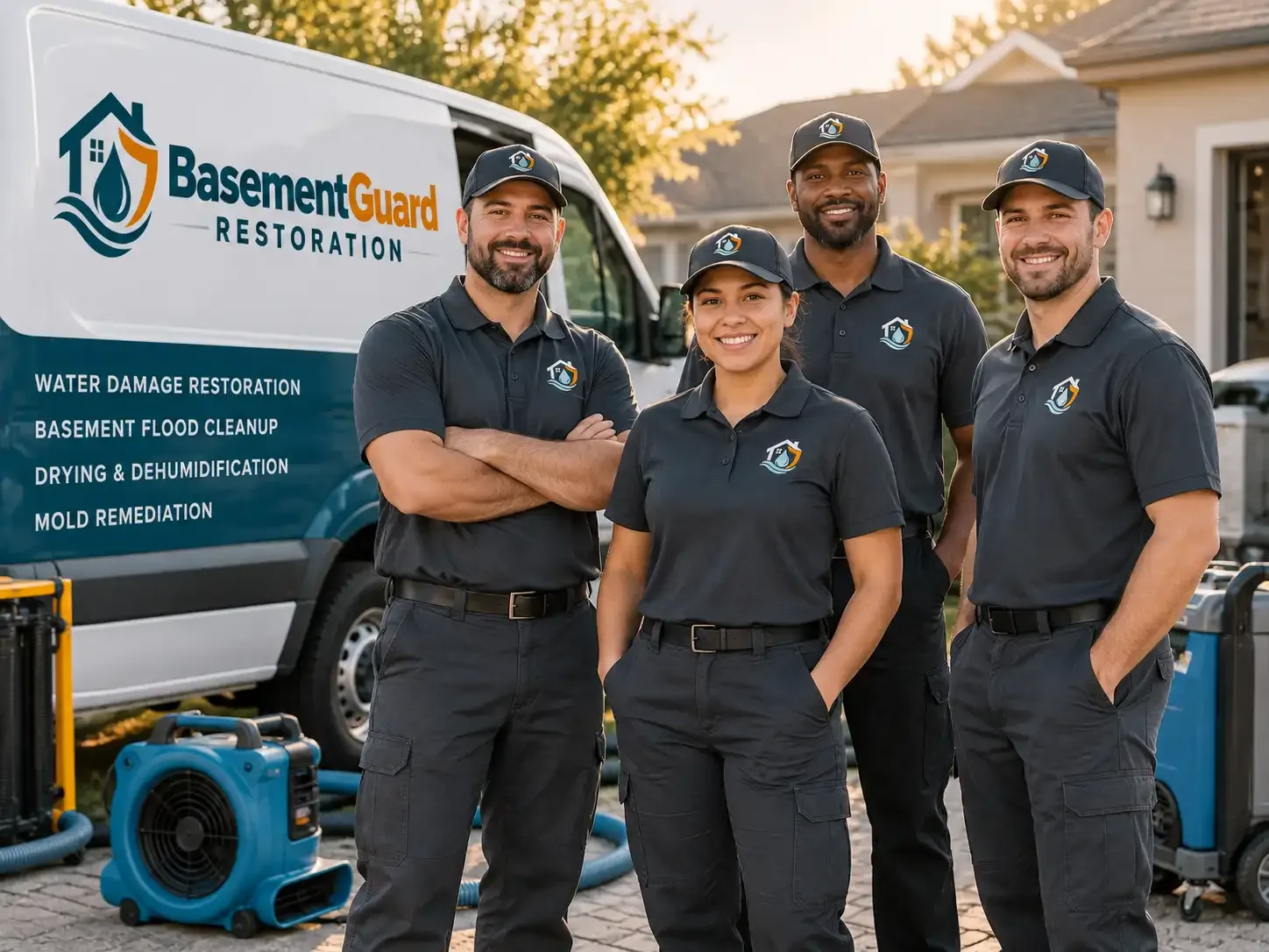 Basement Water Damage Restoration company in Republic, KS